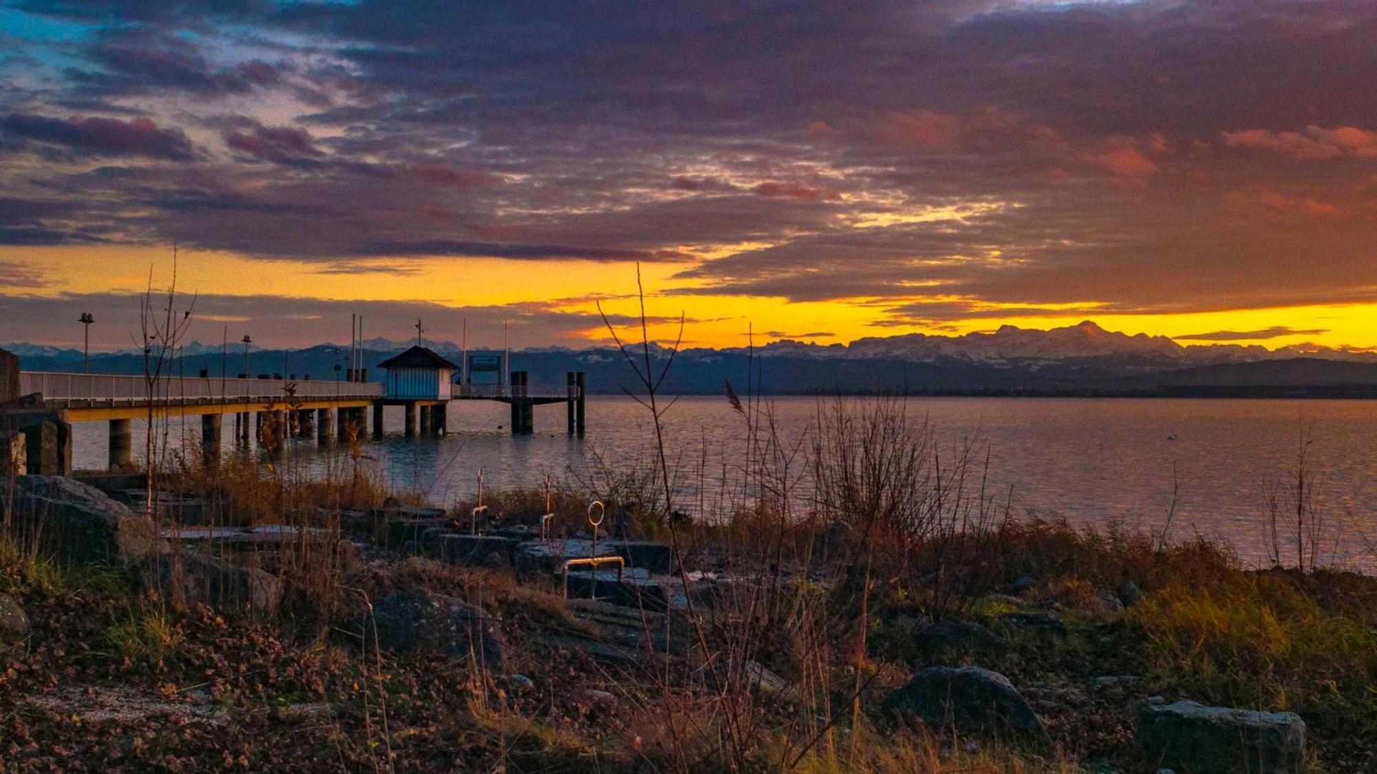Gemütliches Studio für zwei in Immenstaad nur 500m vom See Immenstaad am Bodensee Exterior foto